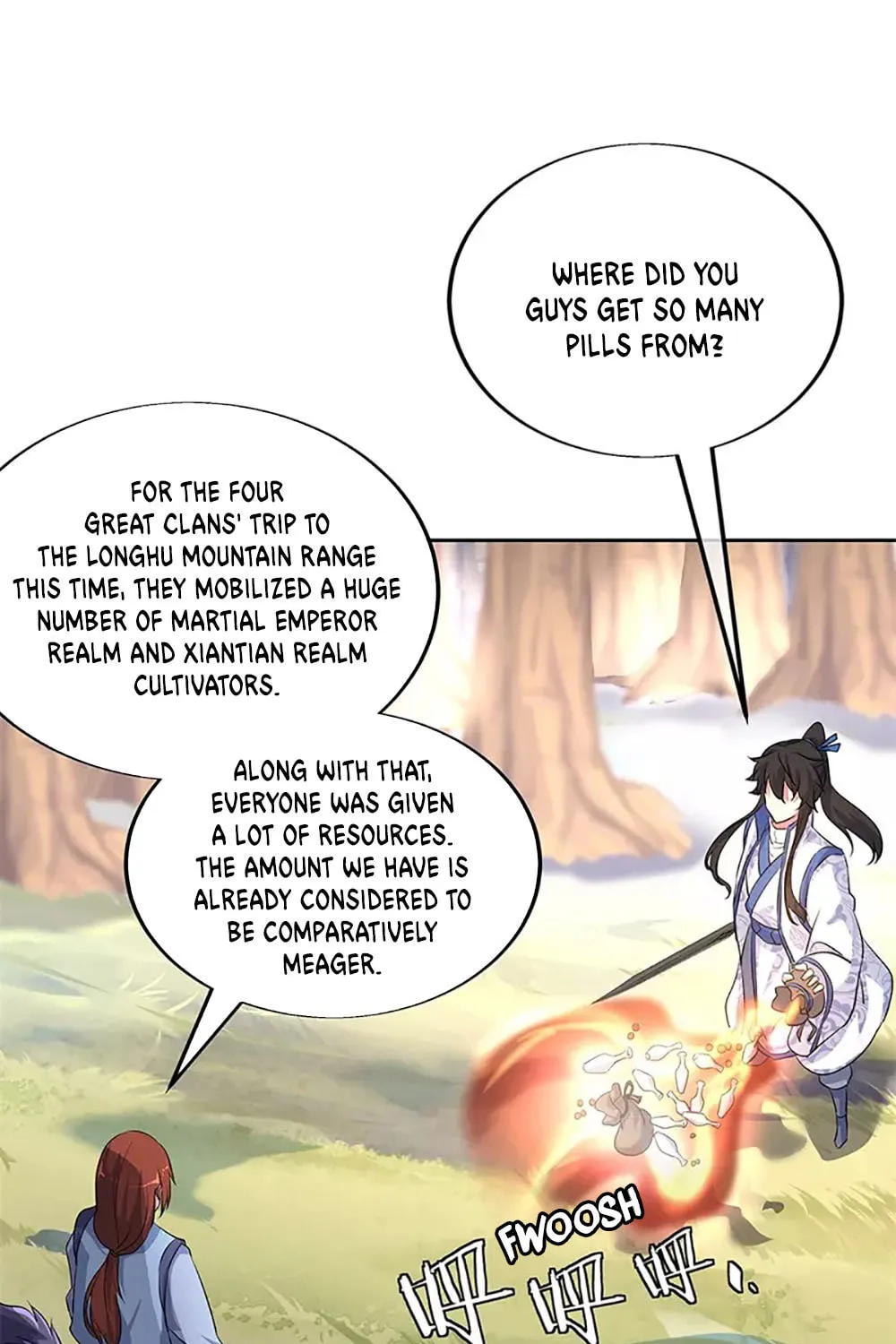 Peerless Battle Spirit (Colored) Chapter 184 page 32 - 