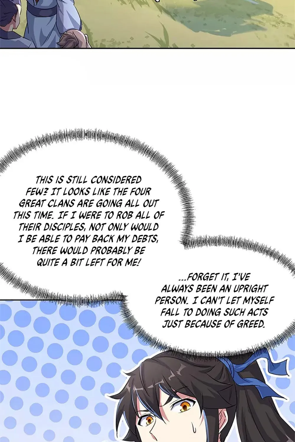 Peerless Battle Spirit (Colored) Chapter 184 page 33 - 