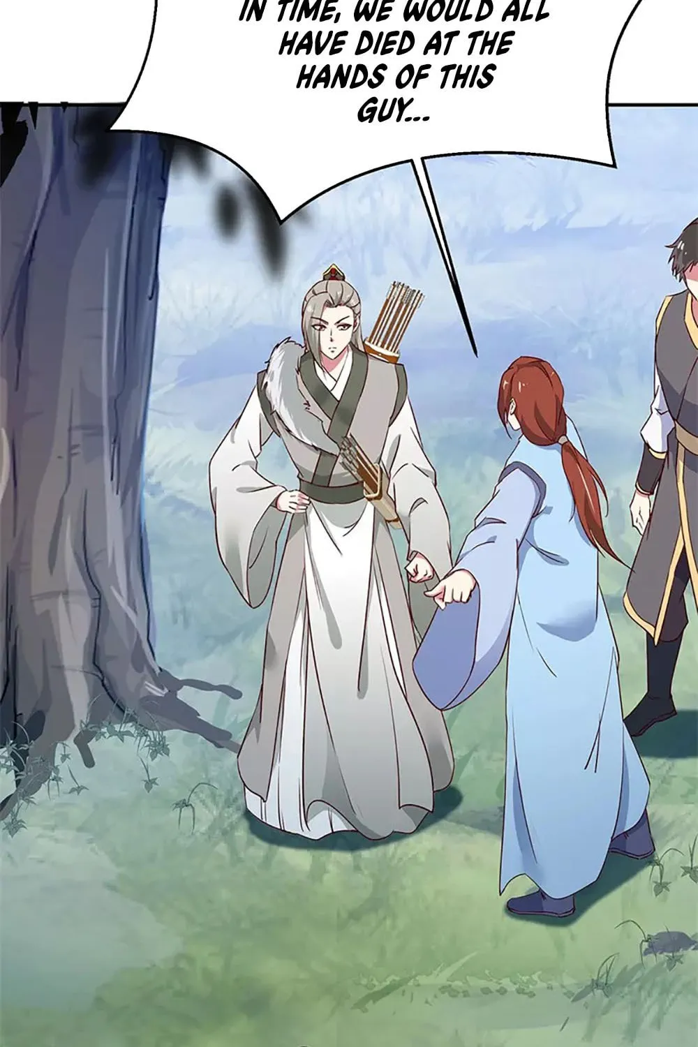 Peerless Battle Spirit (Colored) Chapter 185 page 20 - 