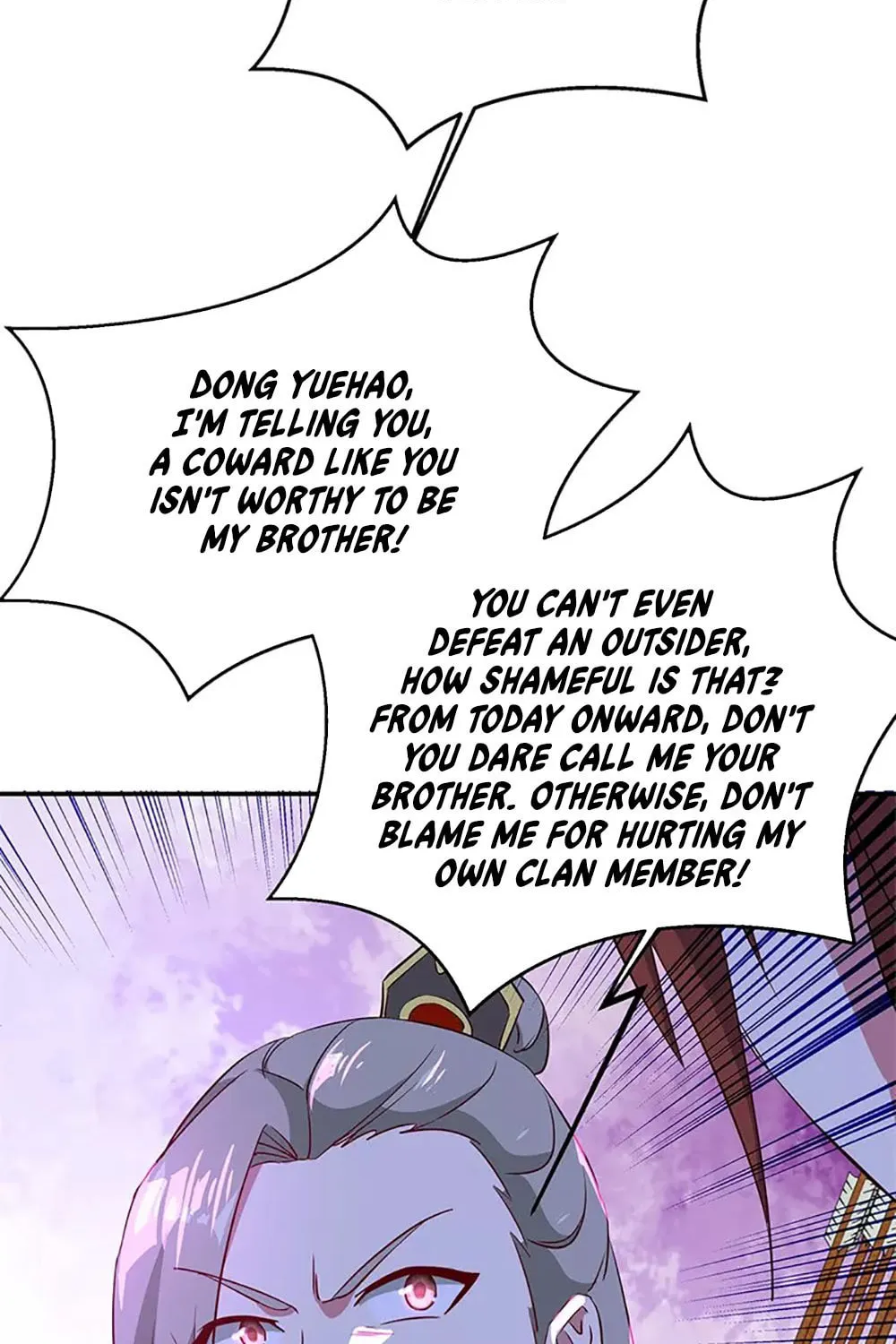 Peerless Battle Spirit (Colored) Chapter 185 page 22 - 
