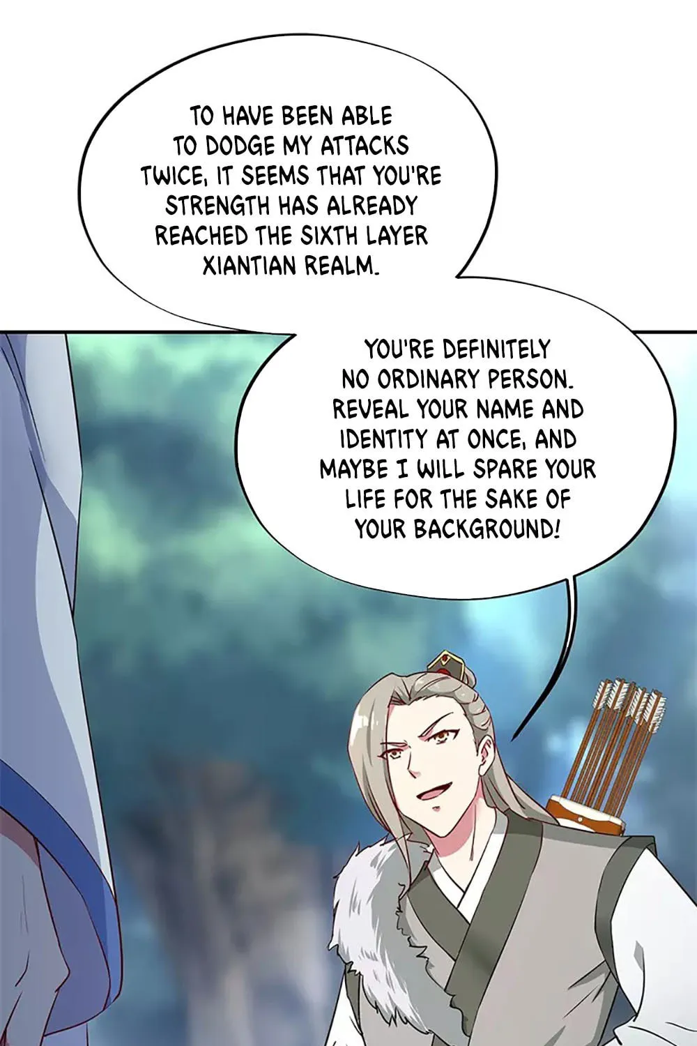 Peerless Battle Spirit (Colored) Chapter 185 page 25 - 