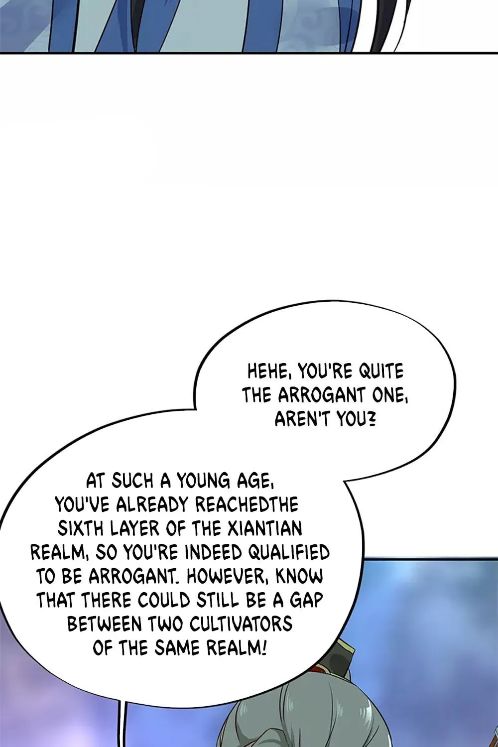 Peerless Battle Spirit (Colored) Chapter 185 page 28 - 