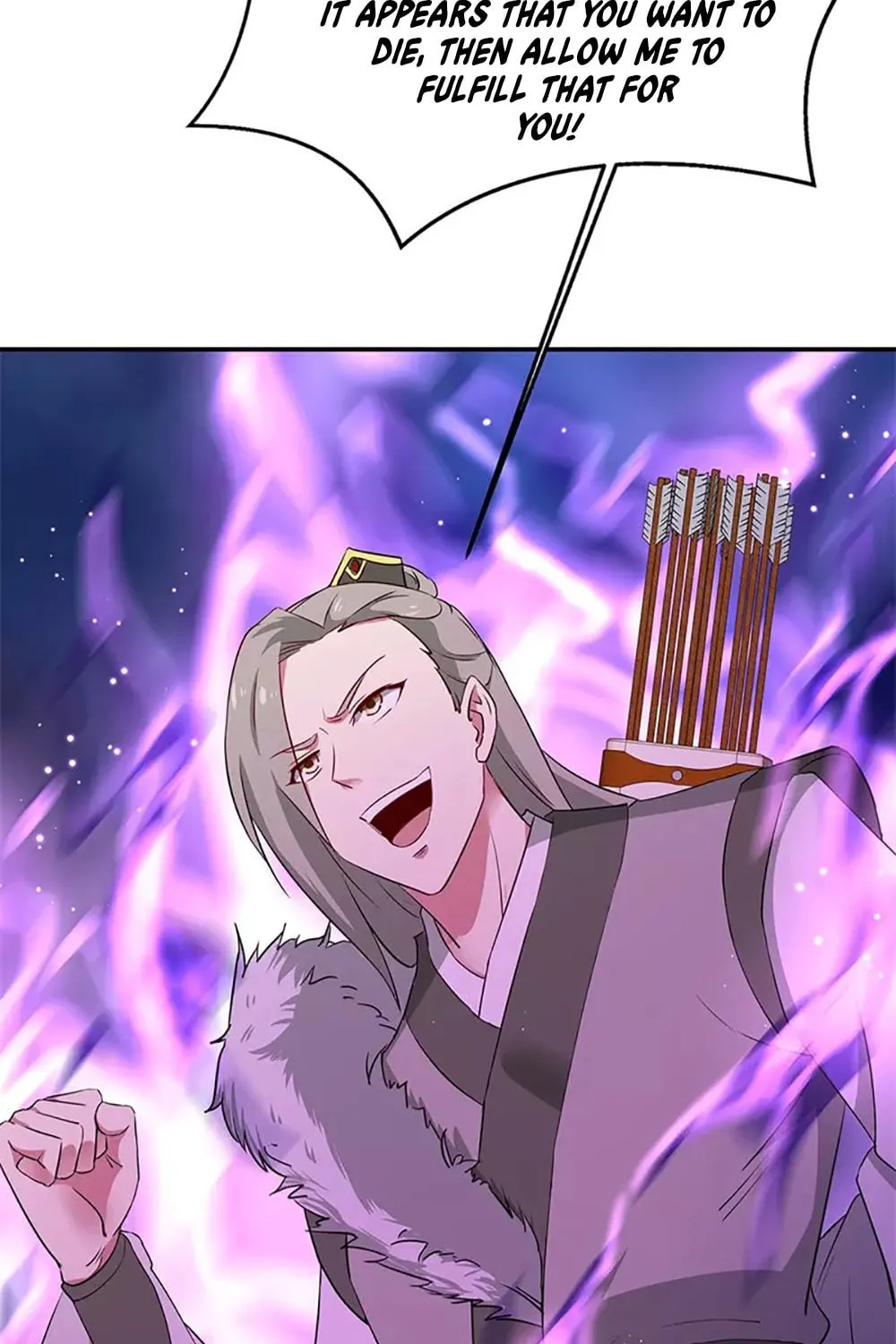Peerless Battle Spirit (Colored) Chapter 185 page 30 - 