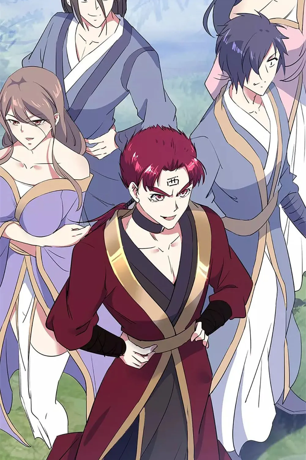 Peerless Battle Spirit (Colored) Chapter 185 page 34 - 