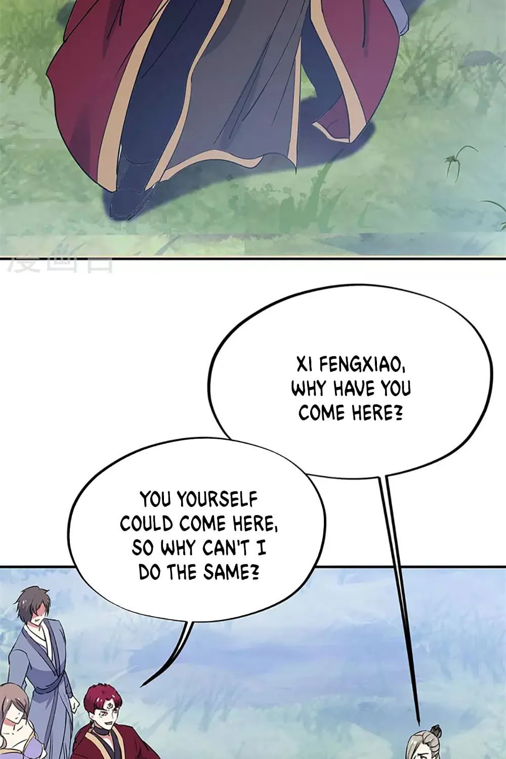 Peerless Battle Spirit (Colored) Chapter 185 page 35 - 