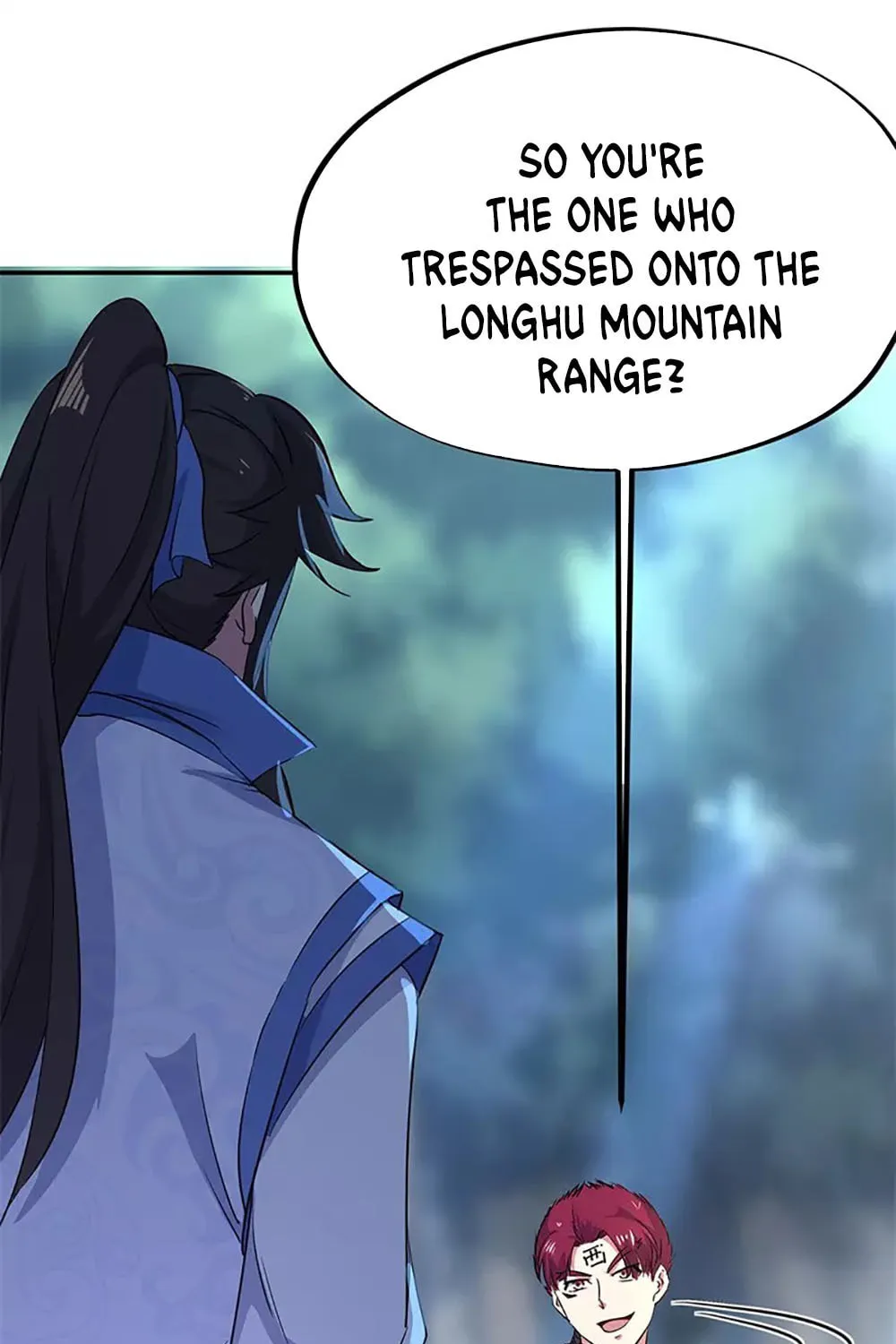 Peerless Battle Spirit (Colored) Chapter 185 page 37 - 