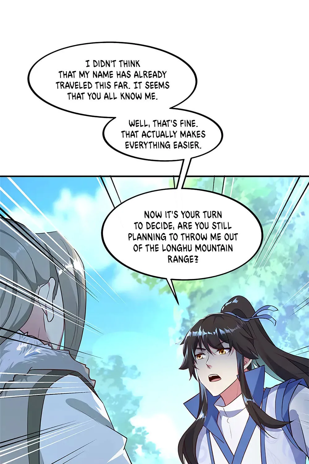 Peerless Battle Spirit (Colored) Chapter 186 page 19 - 