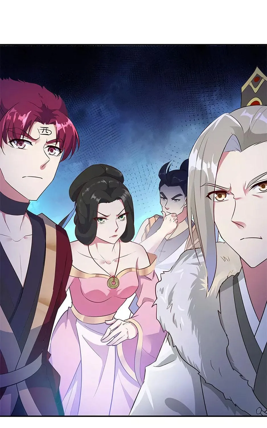 Peerless Battle Spirit (Colored) Chapter 186 page 21 - 
