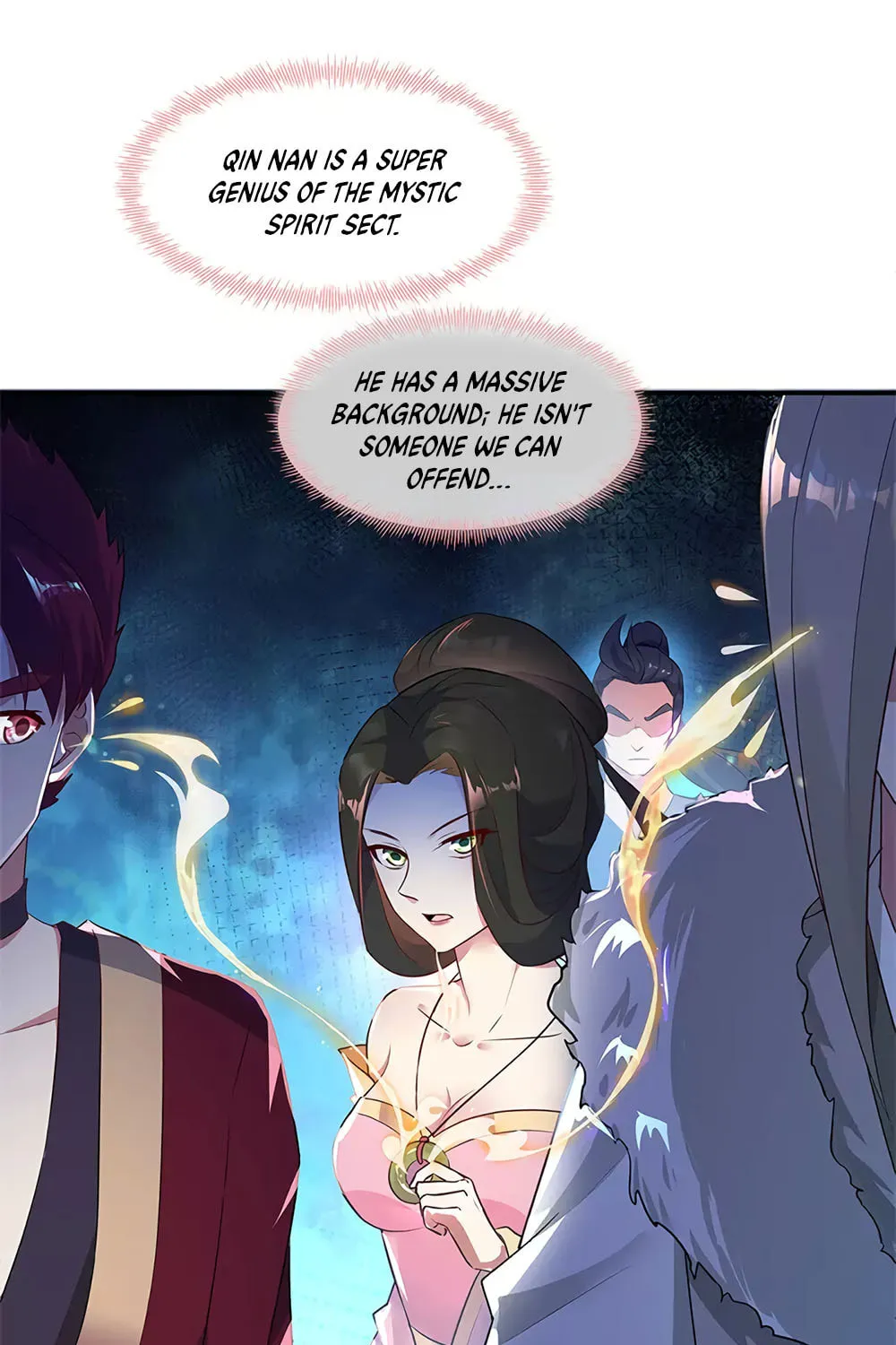 Peerless Battle Spirit (Colored) Chapter 186 page 25 - 