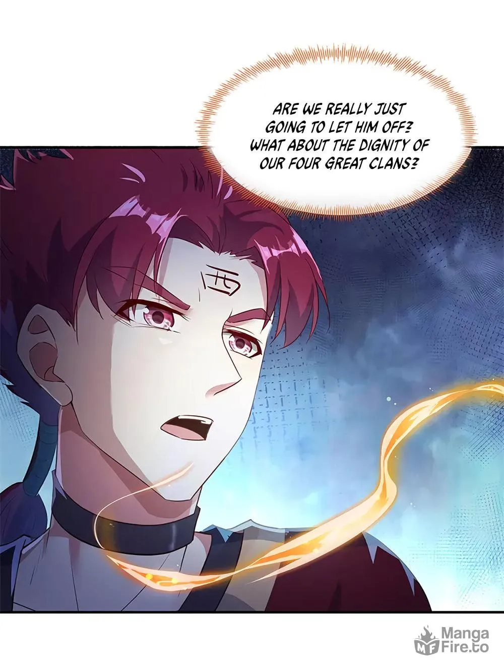 Peerless Battle Spirit (Colored) Chapter 186 page 27 - 