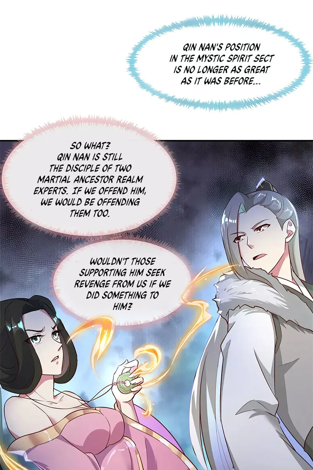 Peerless Battle Spirit (Colored) Chapter 186 page 30 - 
