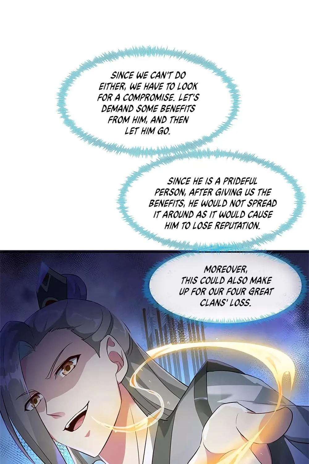 Peerless Battle Spirit (Colored) Chapter 186 page 36 - 