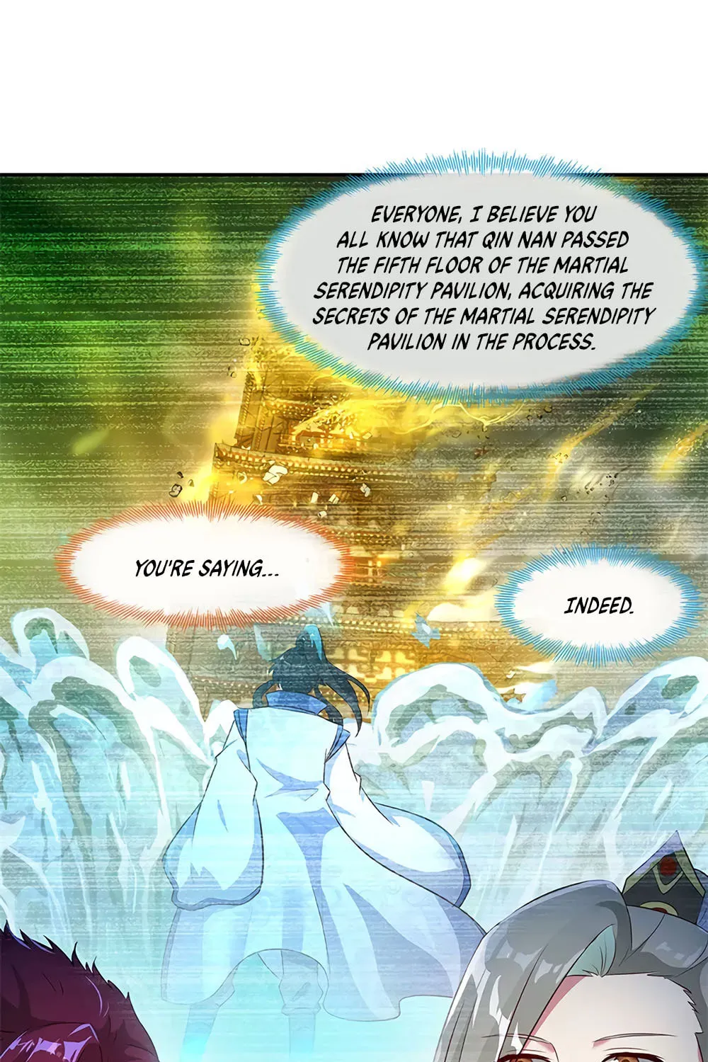Peerless Battle Spirit (Colored) Chapter 186 page 40 - 