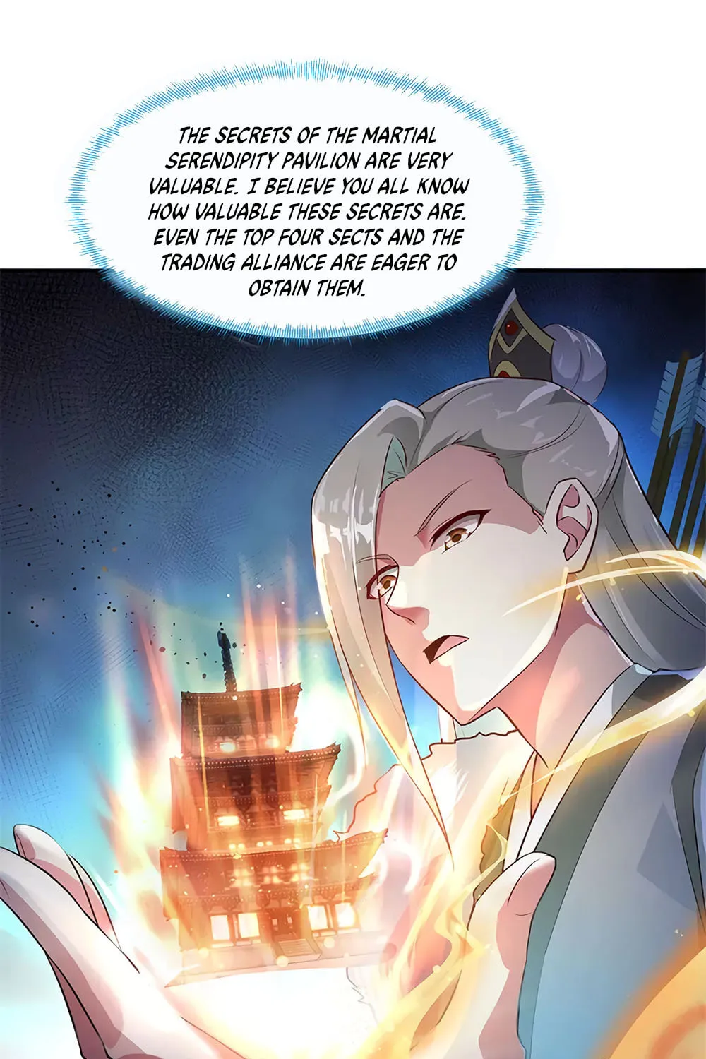 Peerless Battle Spirit (Colored) Chapter 186 page 42 - 