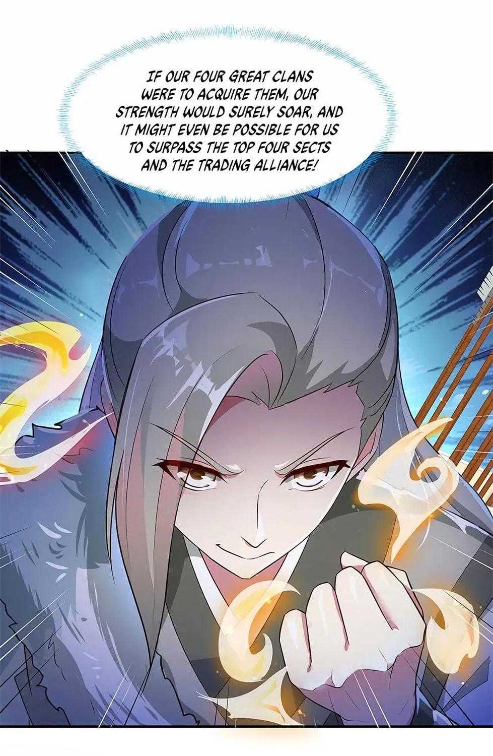 Peerless Battle Spirit (Colored) Chapter 186 page 44 - 