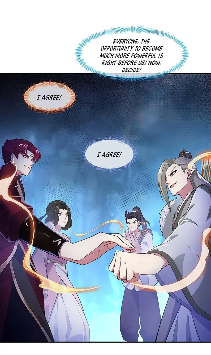 Peerless Battle Spirit (Colored) Chapter 186 page 46 - 