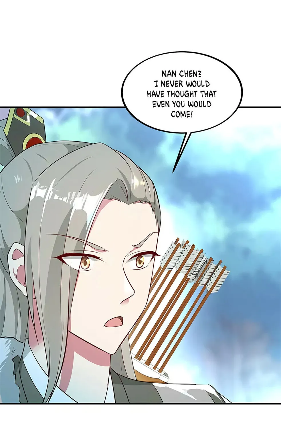 Peerless Battle Spirit (Colored) Chapter 186 page 6 - 