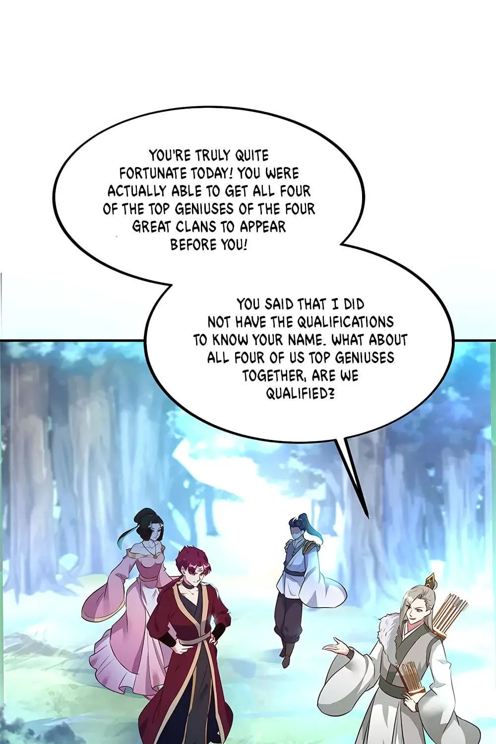 Peerless Battle Spirit (Colored) Chapter 186 page 8 - 