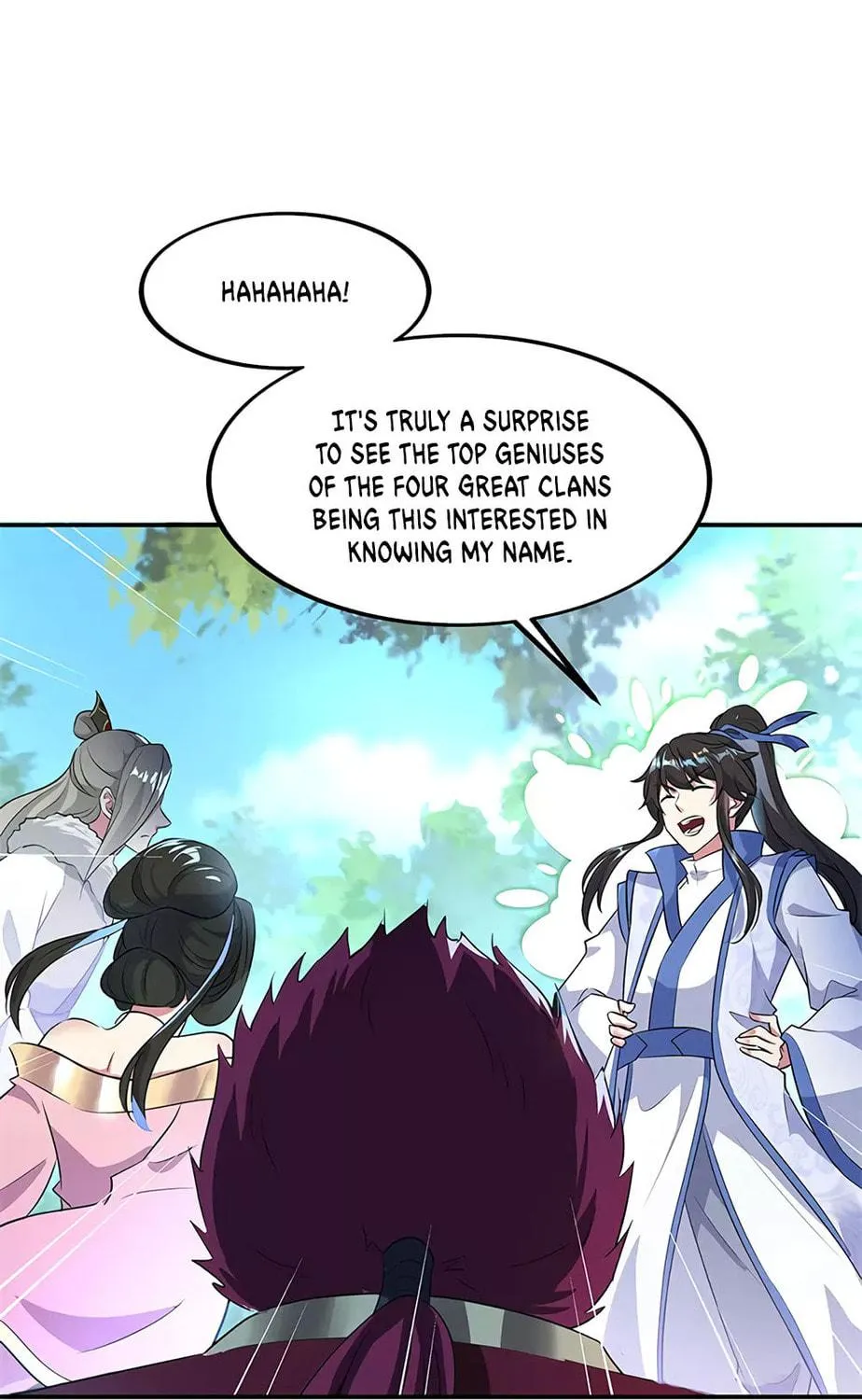 Peerless Battle Spirit (Colored) Chapter 186 page 10 - 