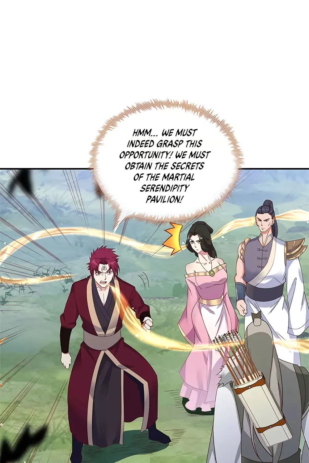 Peerless Battle Spirit (Colored) Chapter 187 page 14 - 