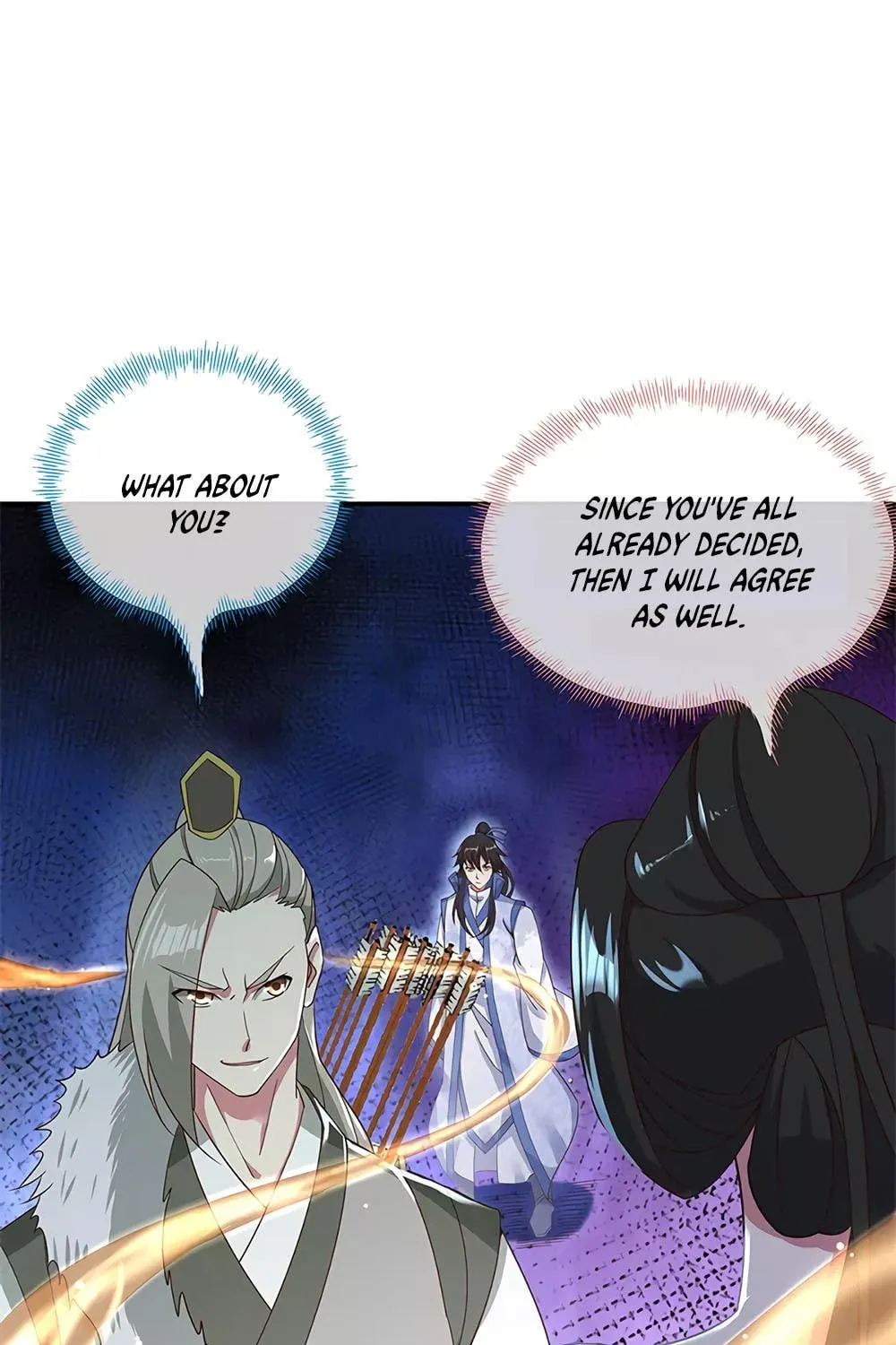 Peerless Battle Spirit (Colored) Chapter 187 page 18 - 