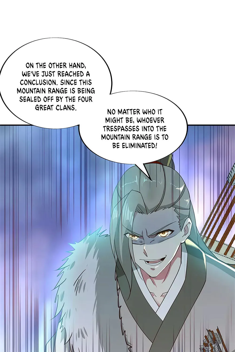 Peerless Battle Spirit (Colored) Chapter 187 page 24 - 