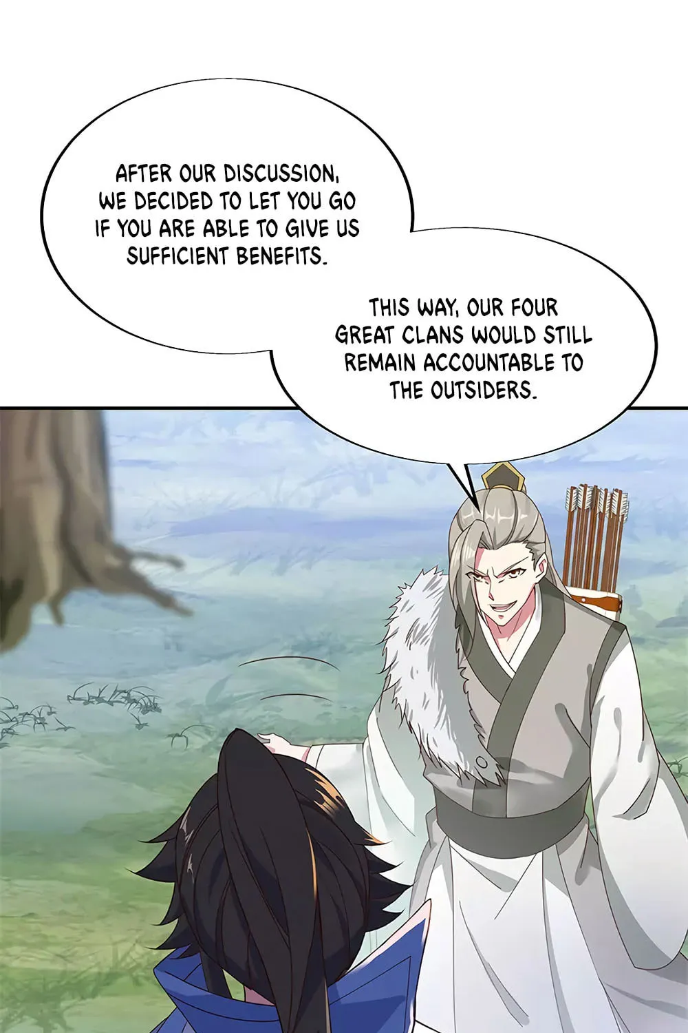 Peerless Battle Spirit (Colored) Chapter 187 page 30 - 