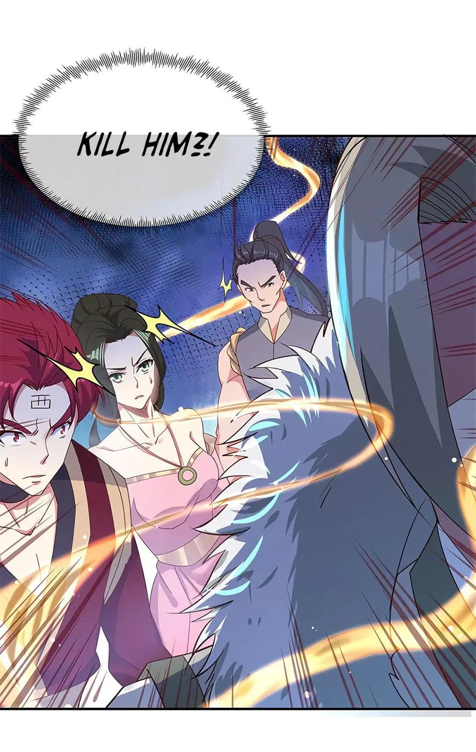Peerless Battle Spirit (Colored) Chapter 187 page 4 - 
