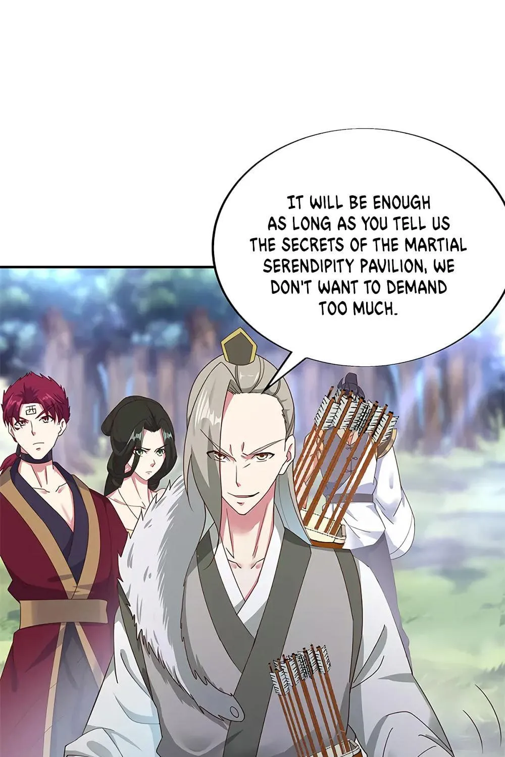 Peerless Battle Spirit (Colored) Chapter 187 page 34 - 