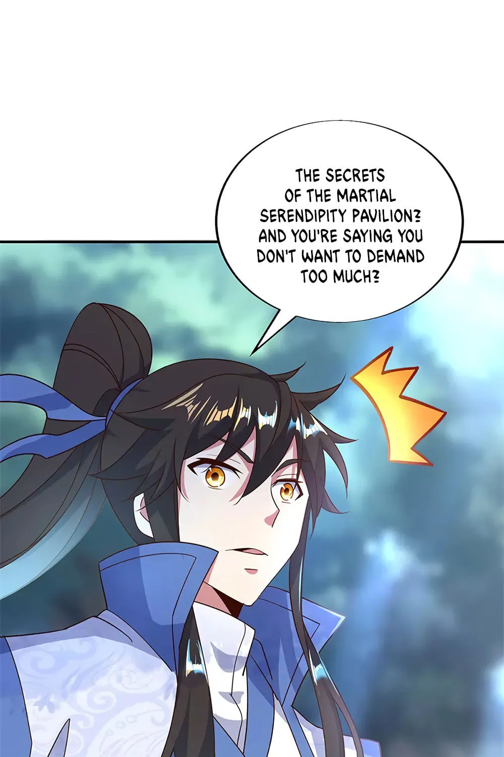 Peerless Battle Spirit (Colored) Chapter 187 page 36 - 