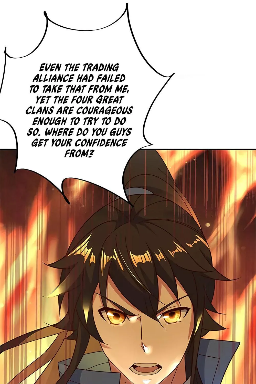 Peerless Battle Spirit (Colored) Chapter 187 page 40 - 
