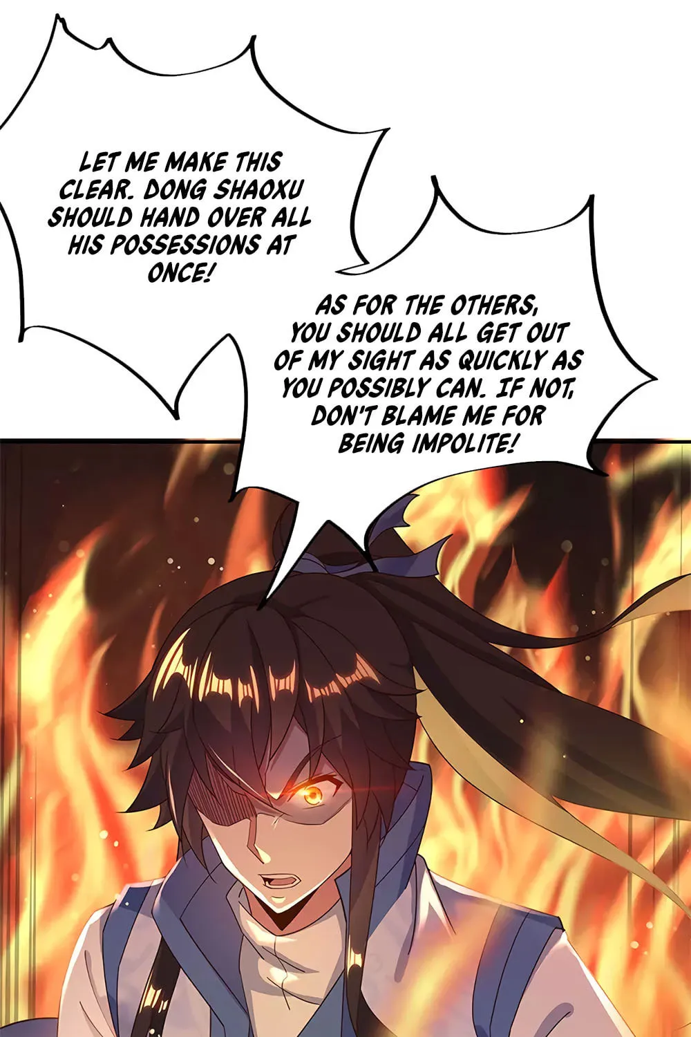 Peerless Battle Spirit (Colored) Chapter 187 page 42 - 