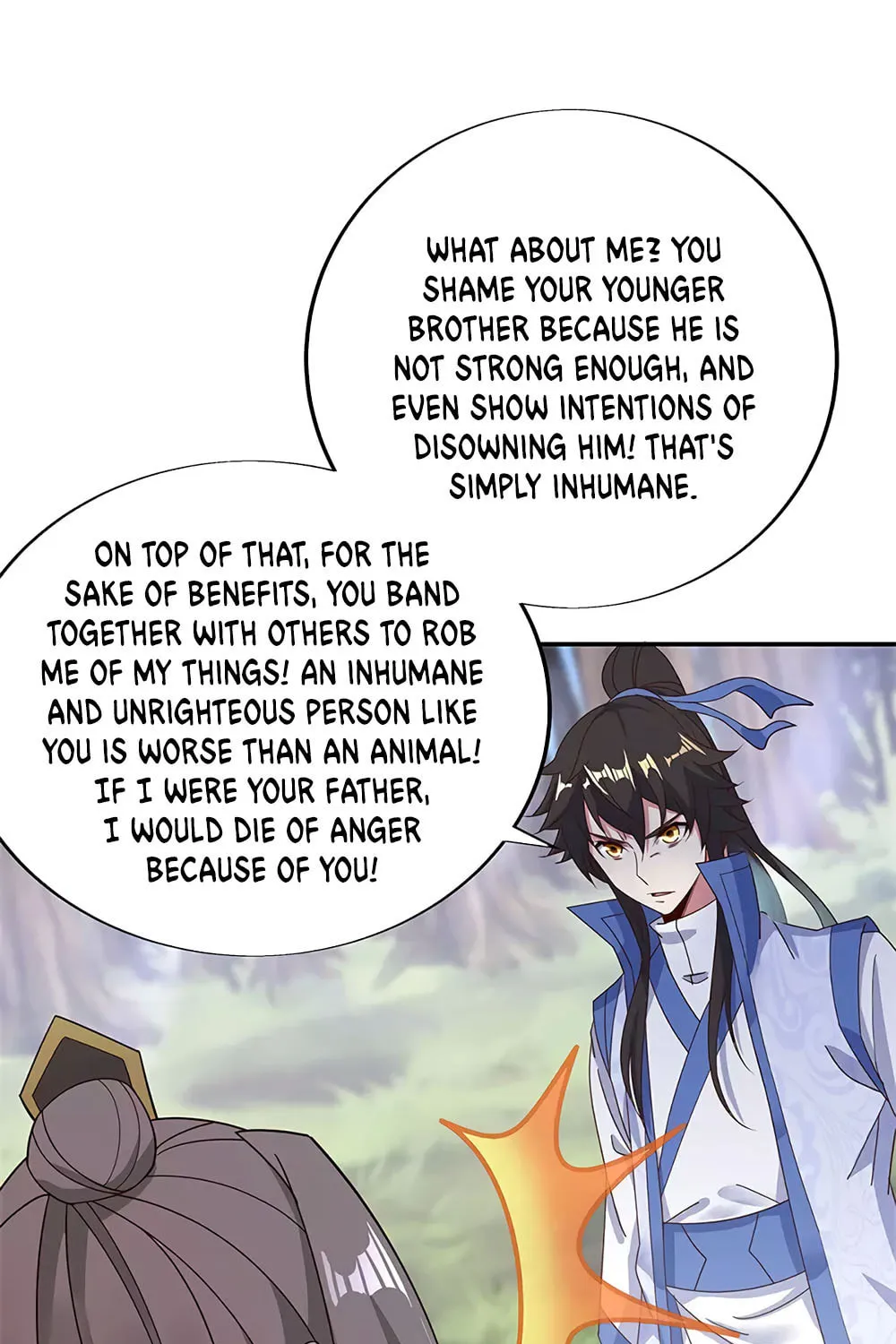 Peerless Battle Spirit (Colored) Chapter 187 page 46 - 
