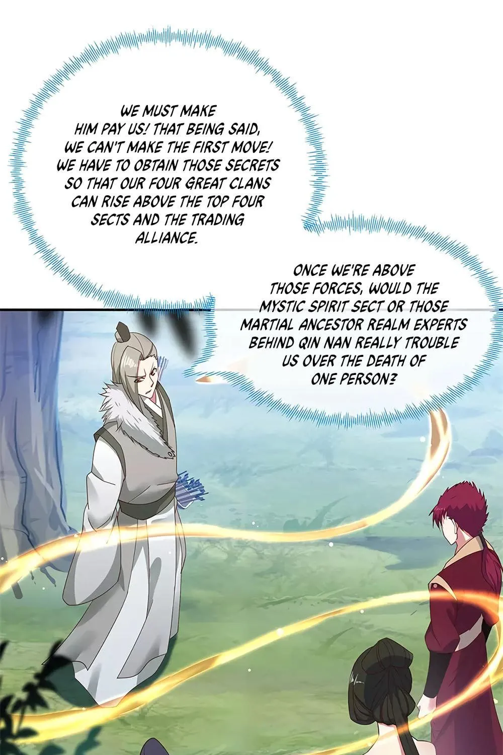 Peerless Battle Spirit (Colored) Chapter 187 page 8 - 