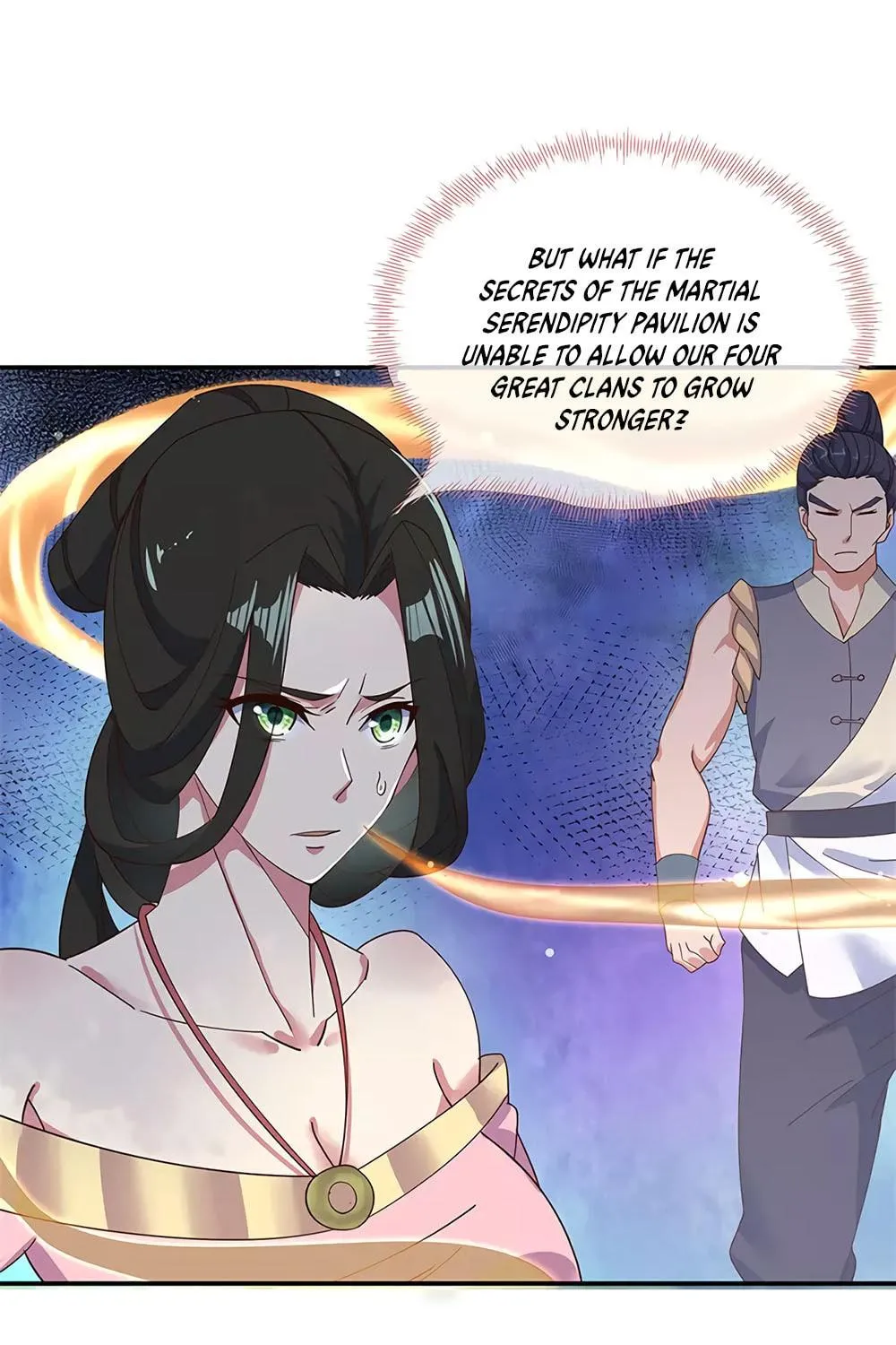 Peerless Battle Spirit (Colored) Chapter 187 page 10 - 