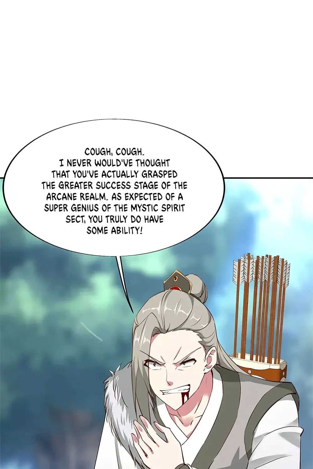 Peerless Battle Spirit (Colored) Chapter 188 page 13 - 