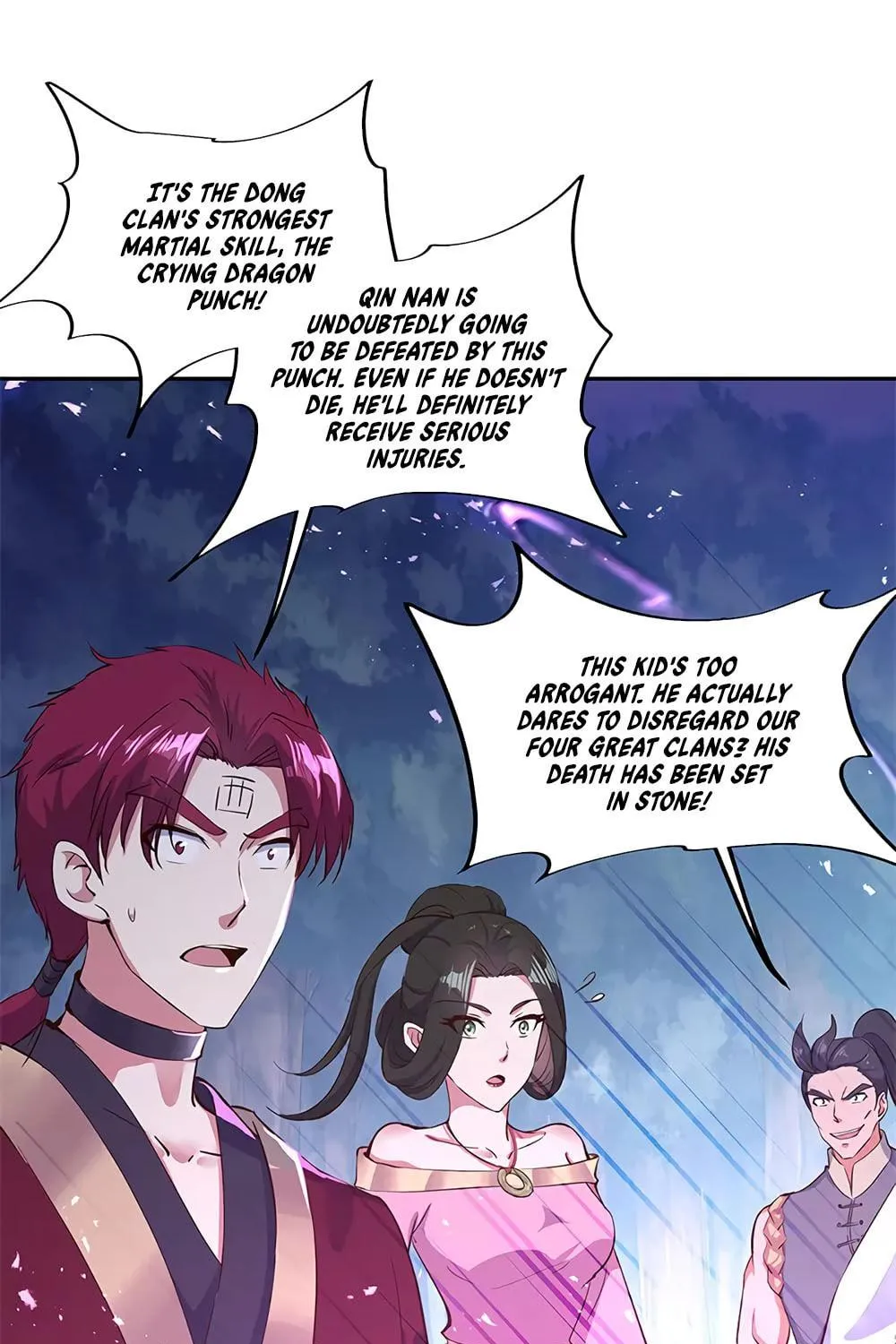 Peerless Battle Spirit (Colored) Chapter 188 page 4 - 