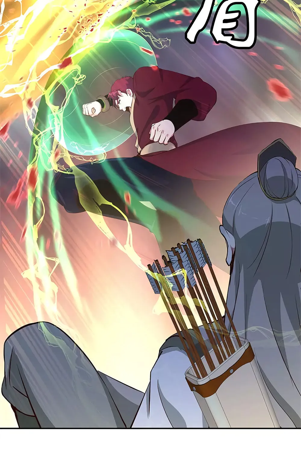 Peerless Battle Spirit (Colored) Chapter 188 page 51 - 