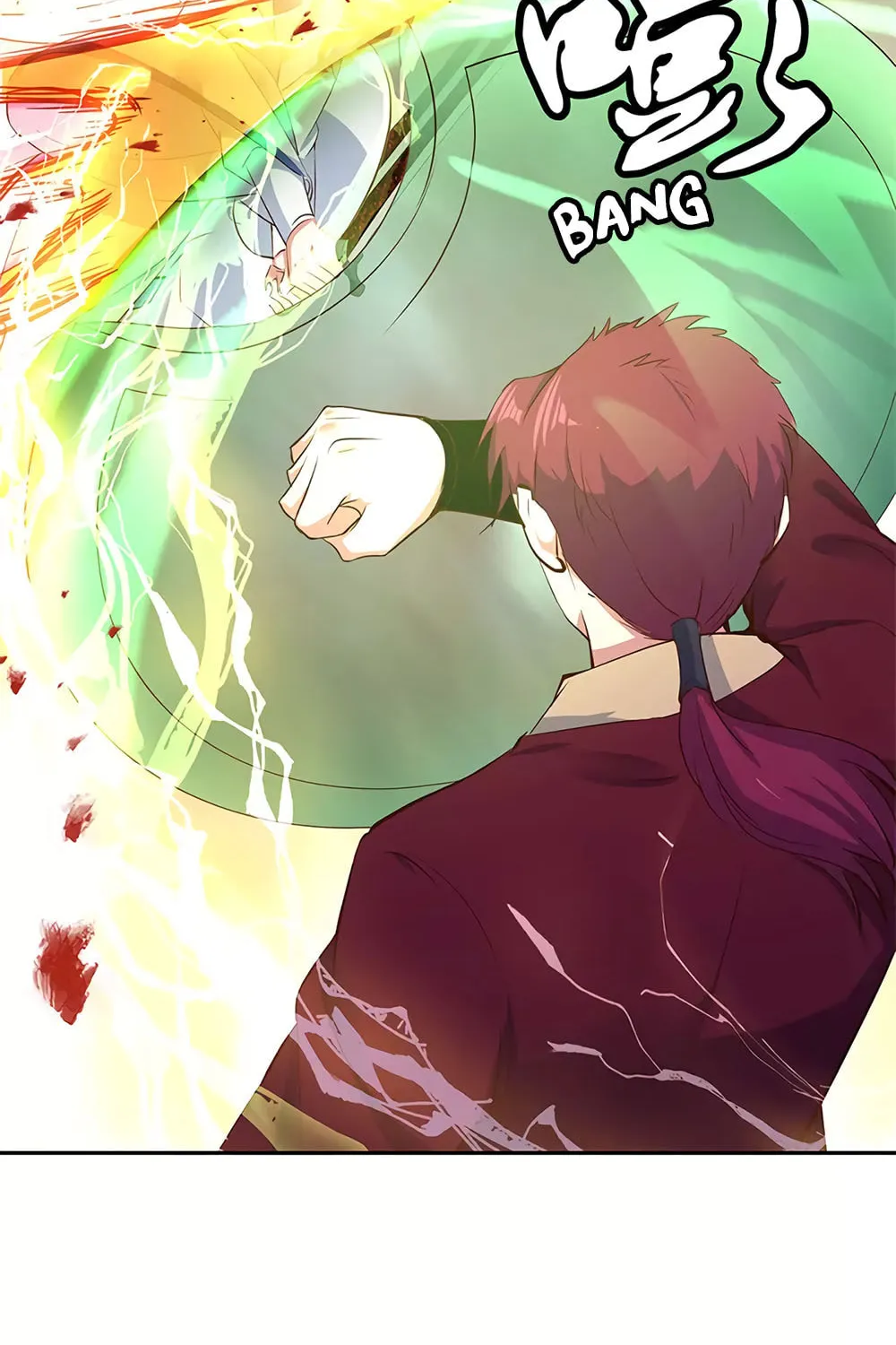 Peerless Battle Spirit (Colored) Chapter 188 page 54 - 