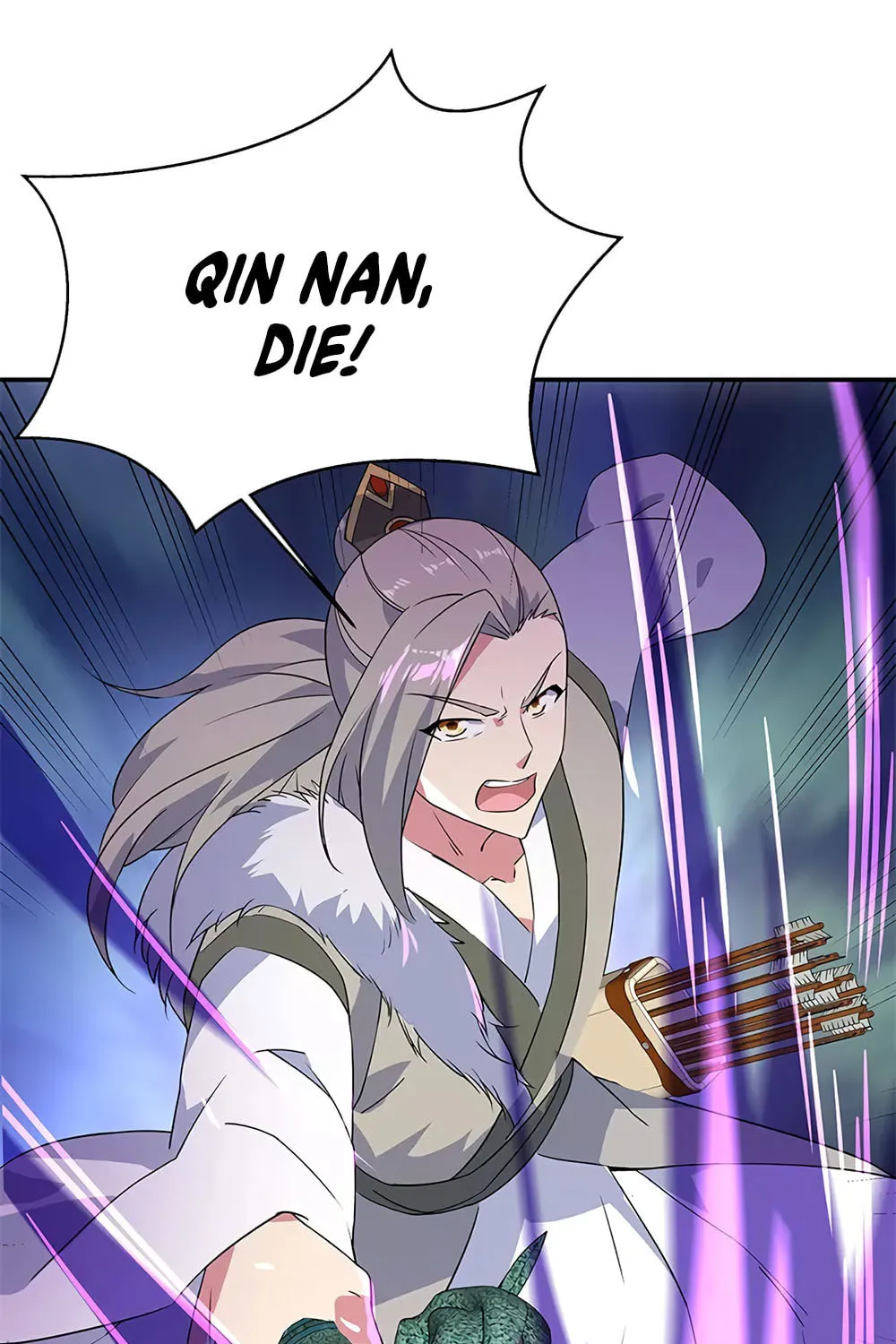 Peerless Battle Spirit (Colored) Chapter 189 page 25 - 