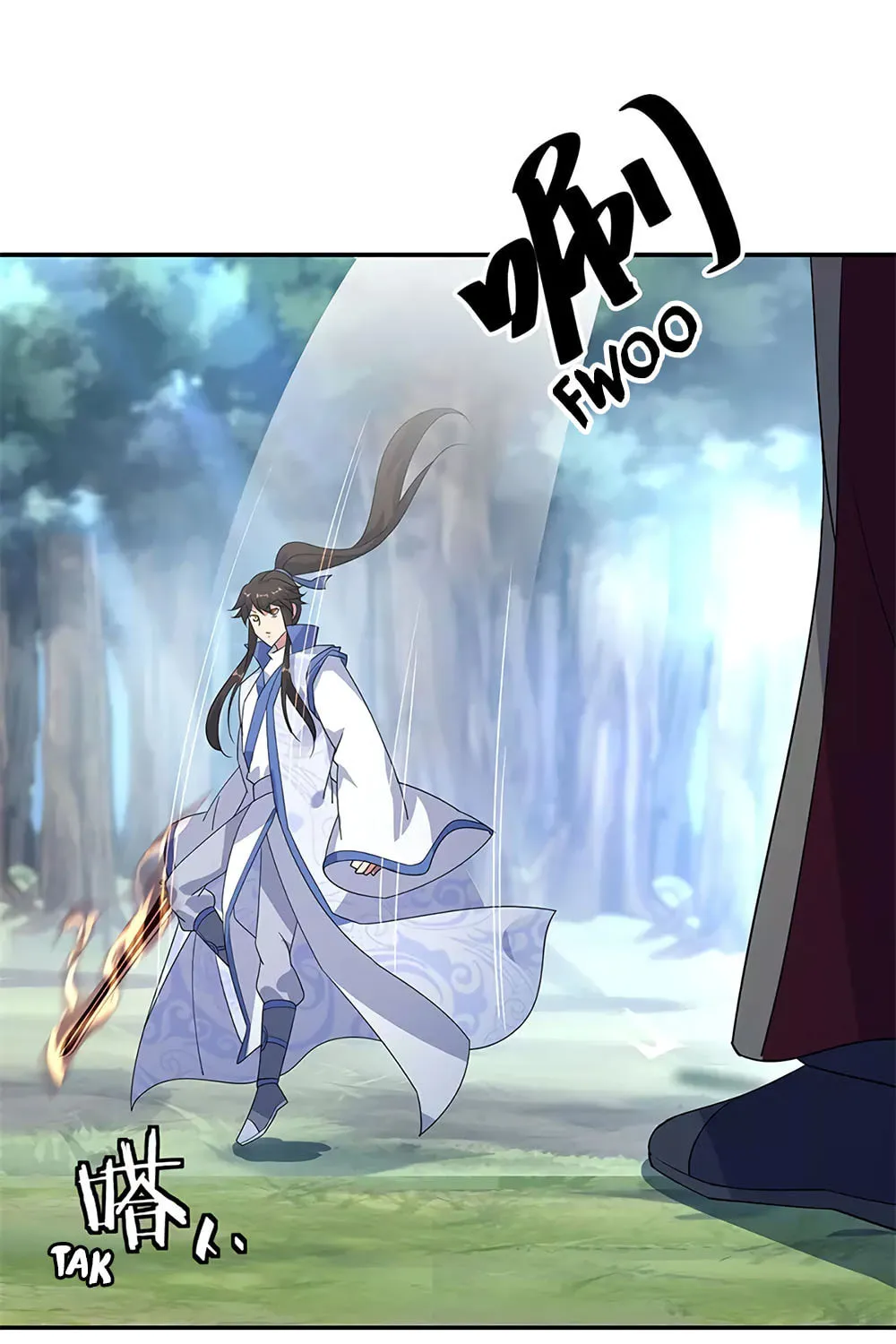 Peerless Battle Spirit (Colored) Chapter 189 page 38 - 