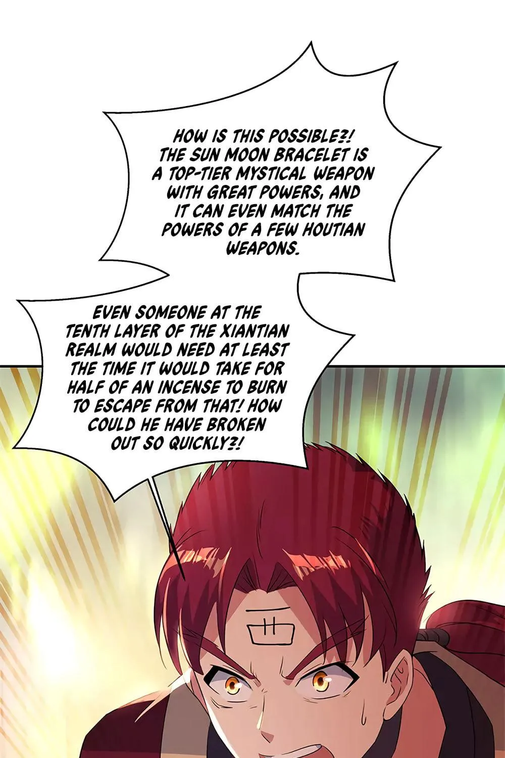 Peerless Battle Spirit (Colored) Chapter 189 page 40 - 