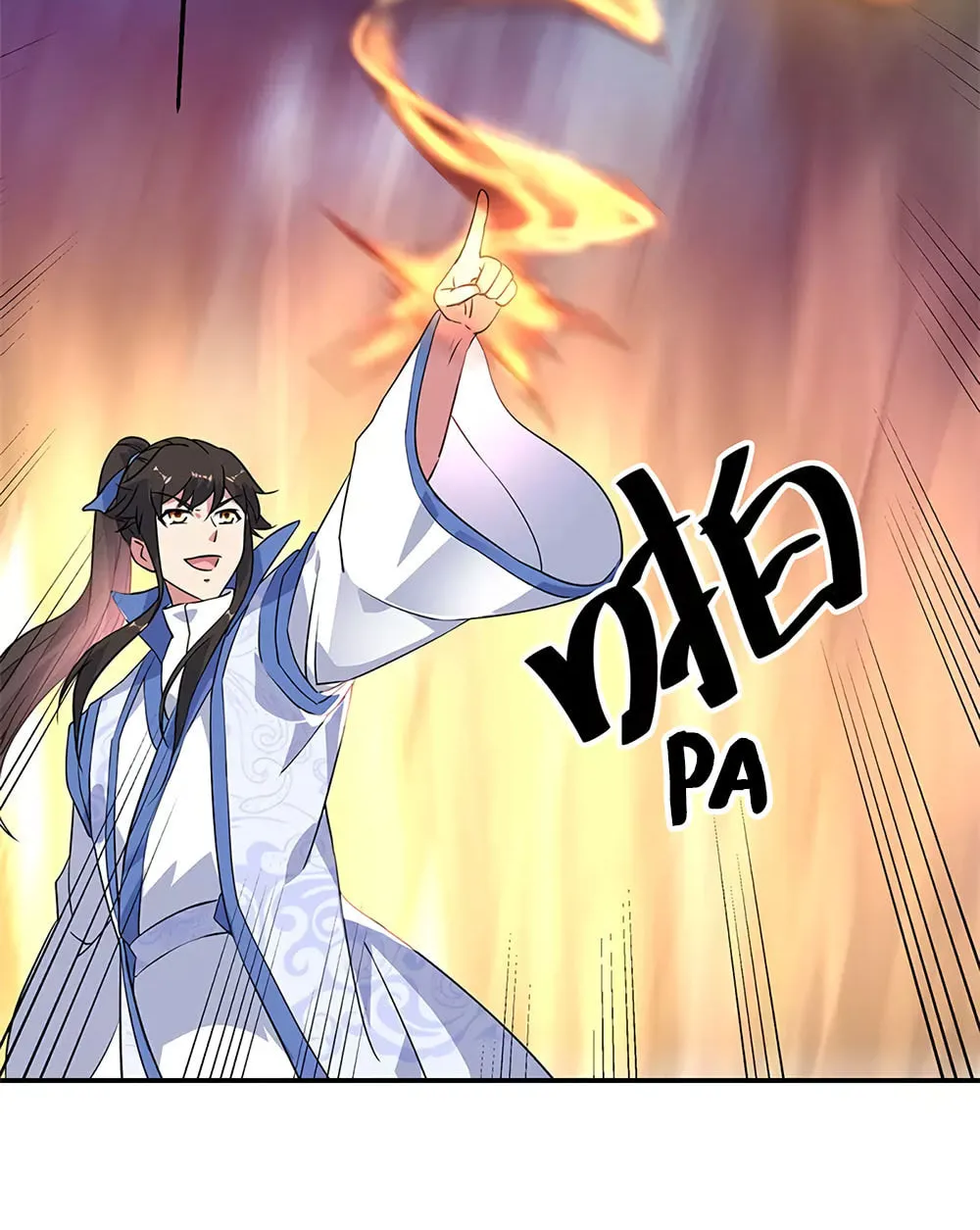 Peerless Battle Spirit (Colored) Chapter 189 page 45 - 