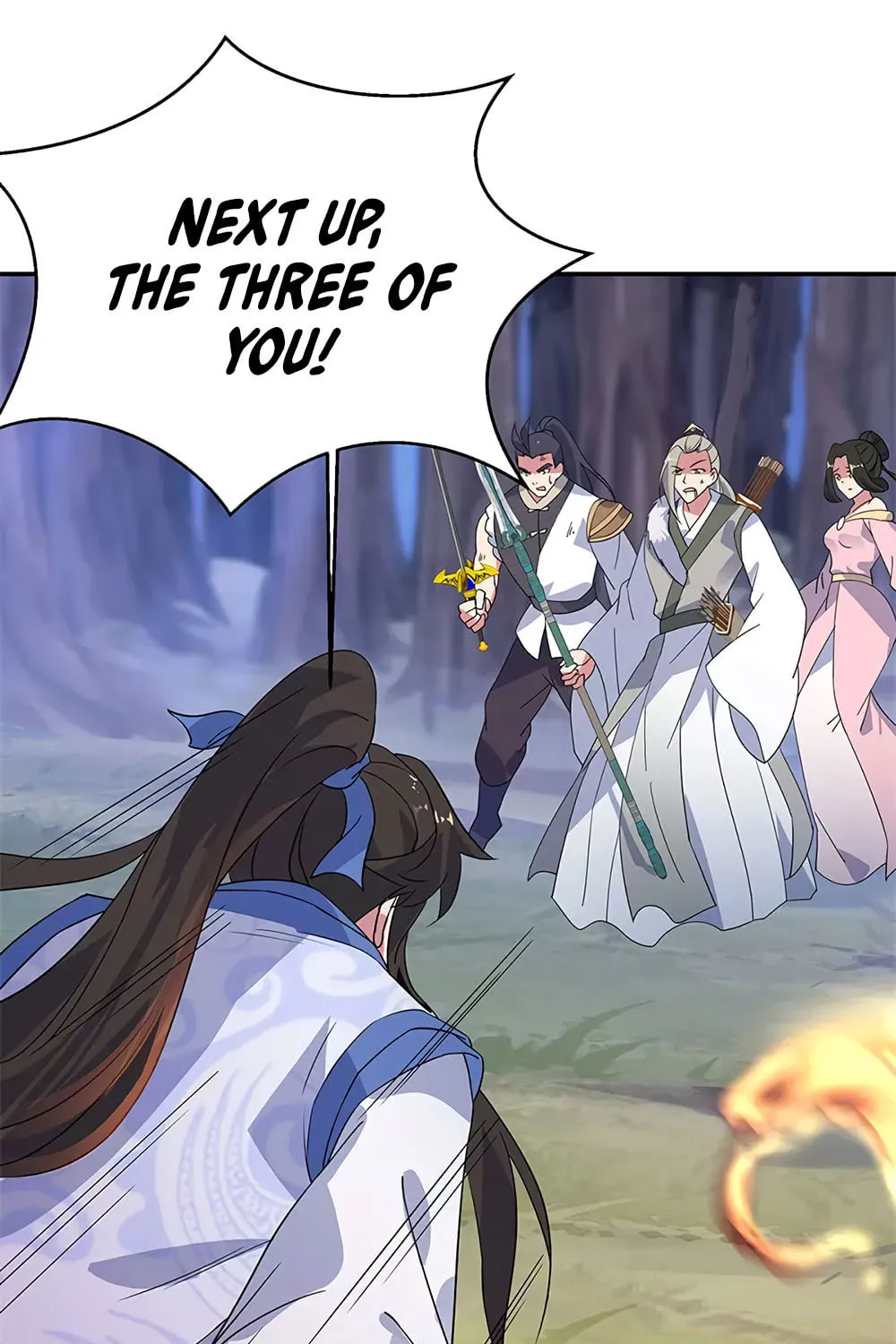 Peerless Battle Spirit (Colored) Chapter 189 page 50 - 