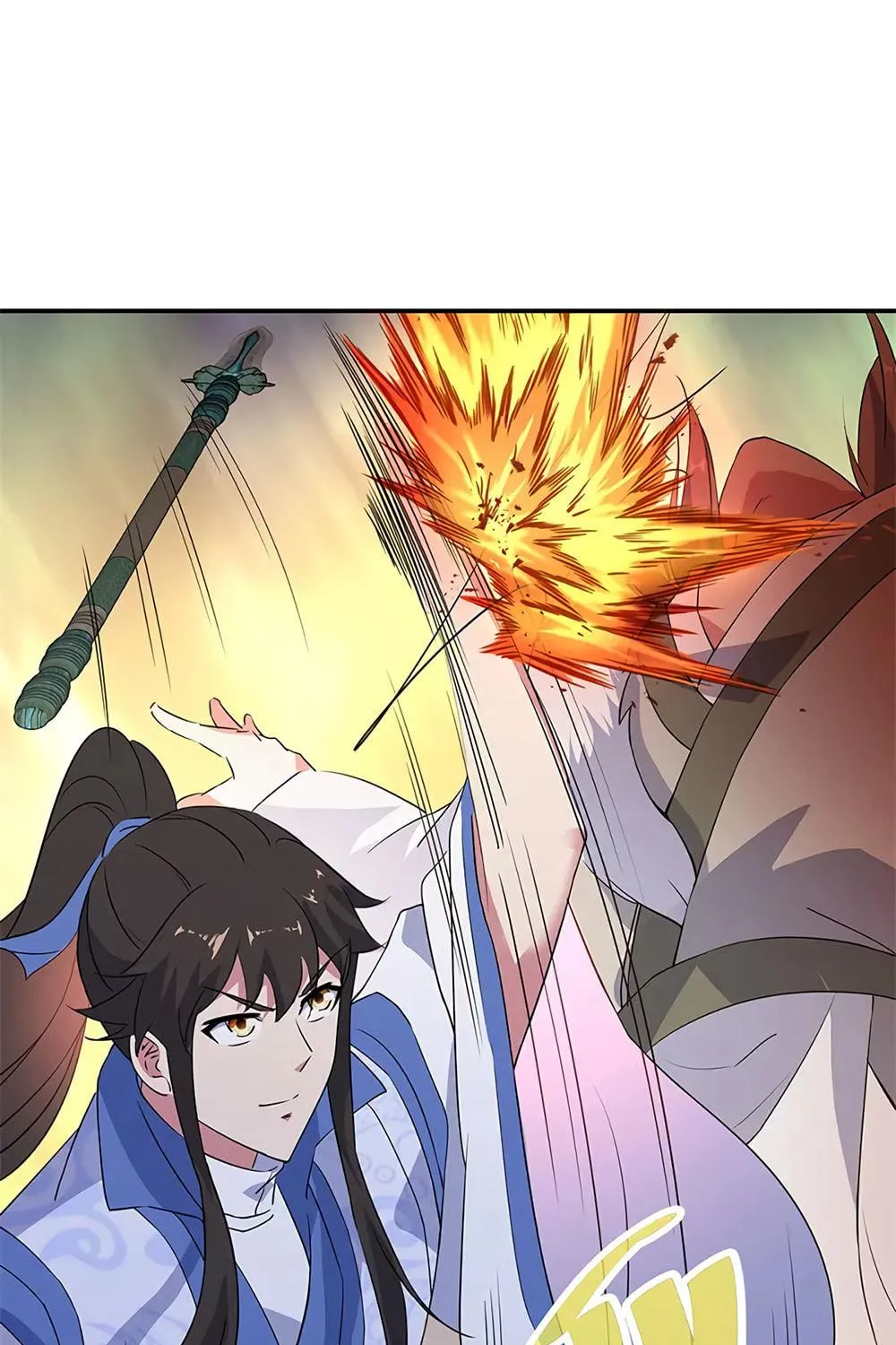 Peerless Battle Spirit (Colored) Chapter 189 page 52 - 