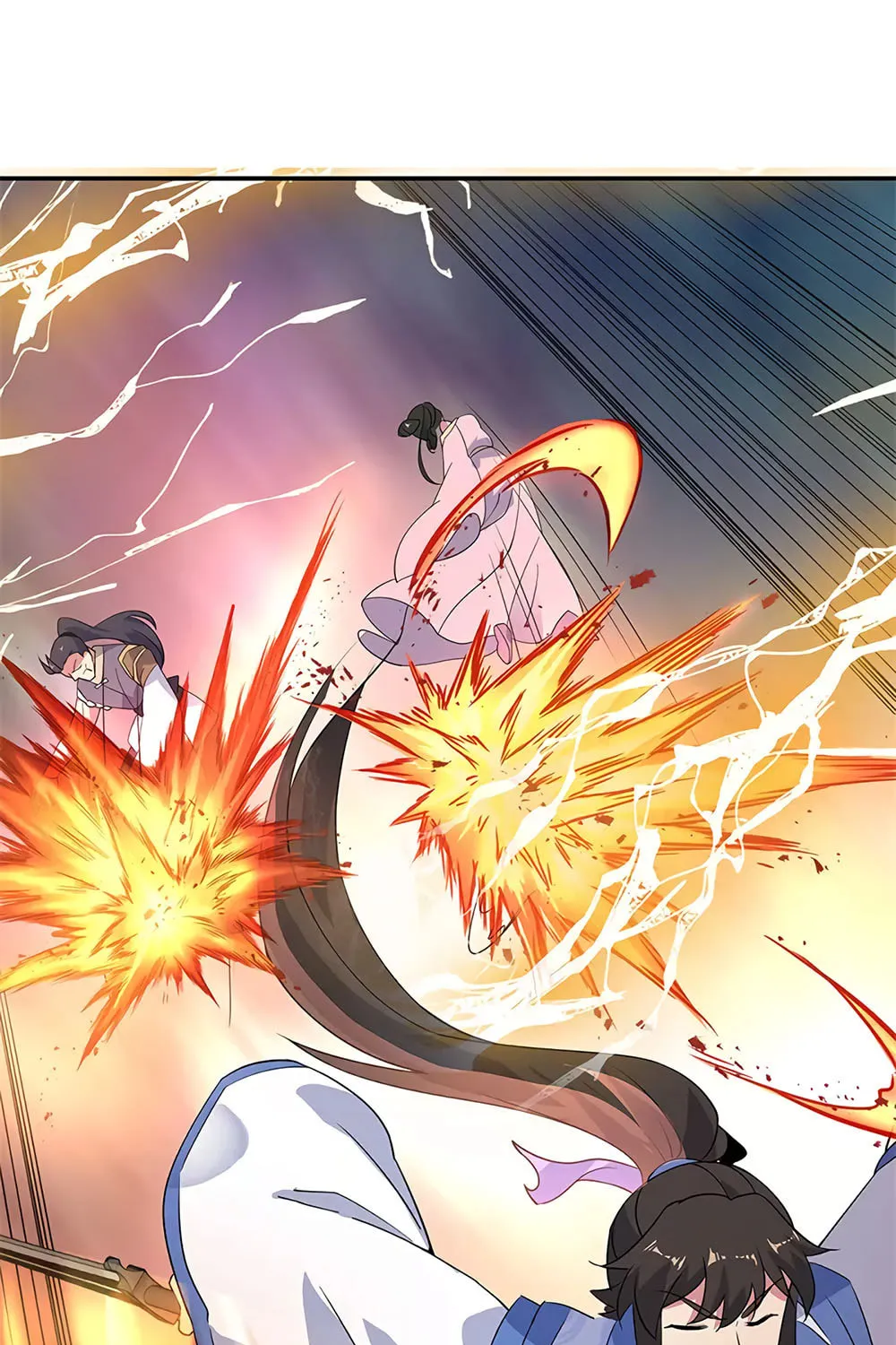 Peerless Battle Spirit (Colored) Chapter 189 page 54 - 
