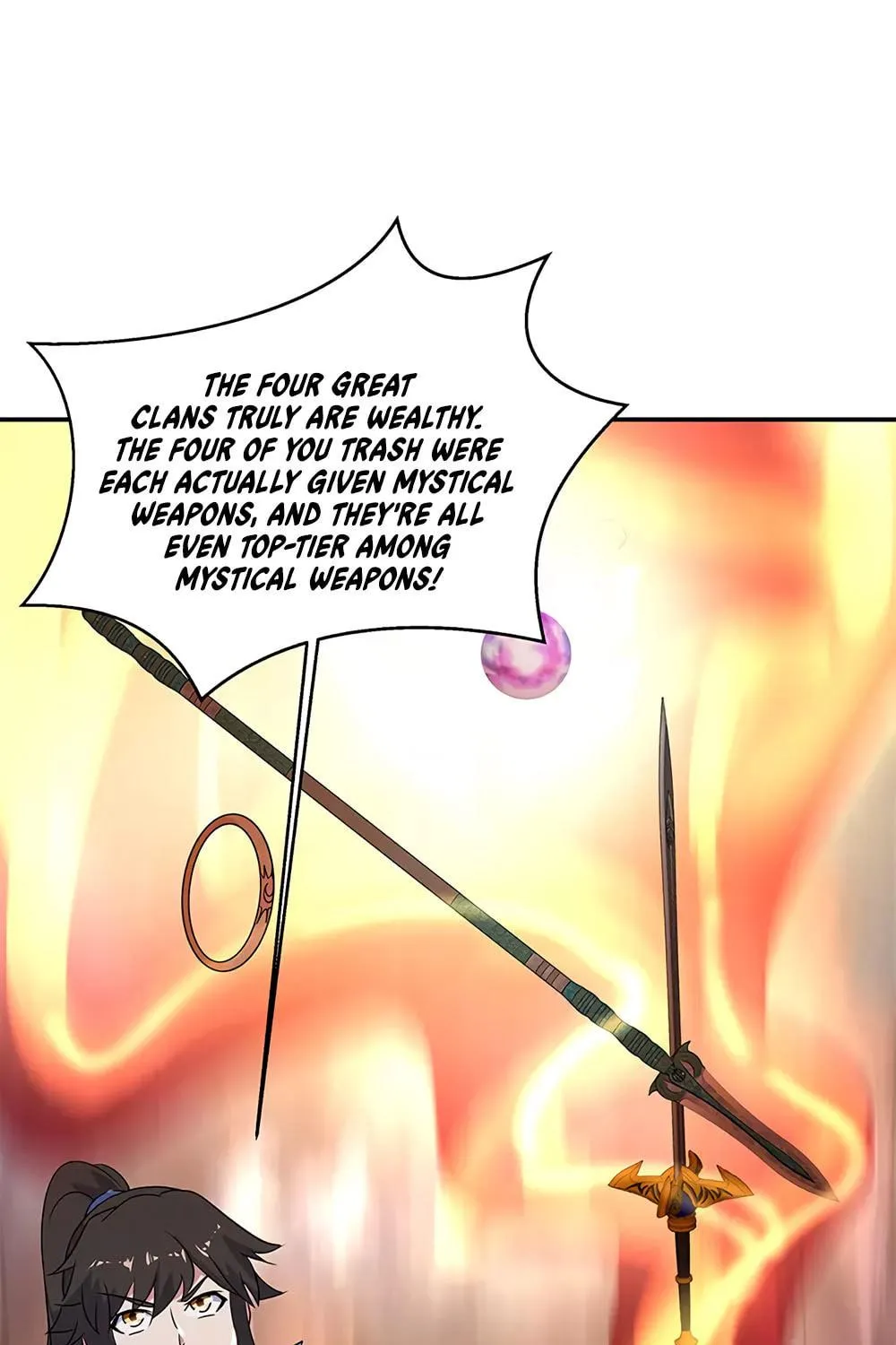 Peerless Battle Spirit (Colored) Chapter 189 page 58 - 
