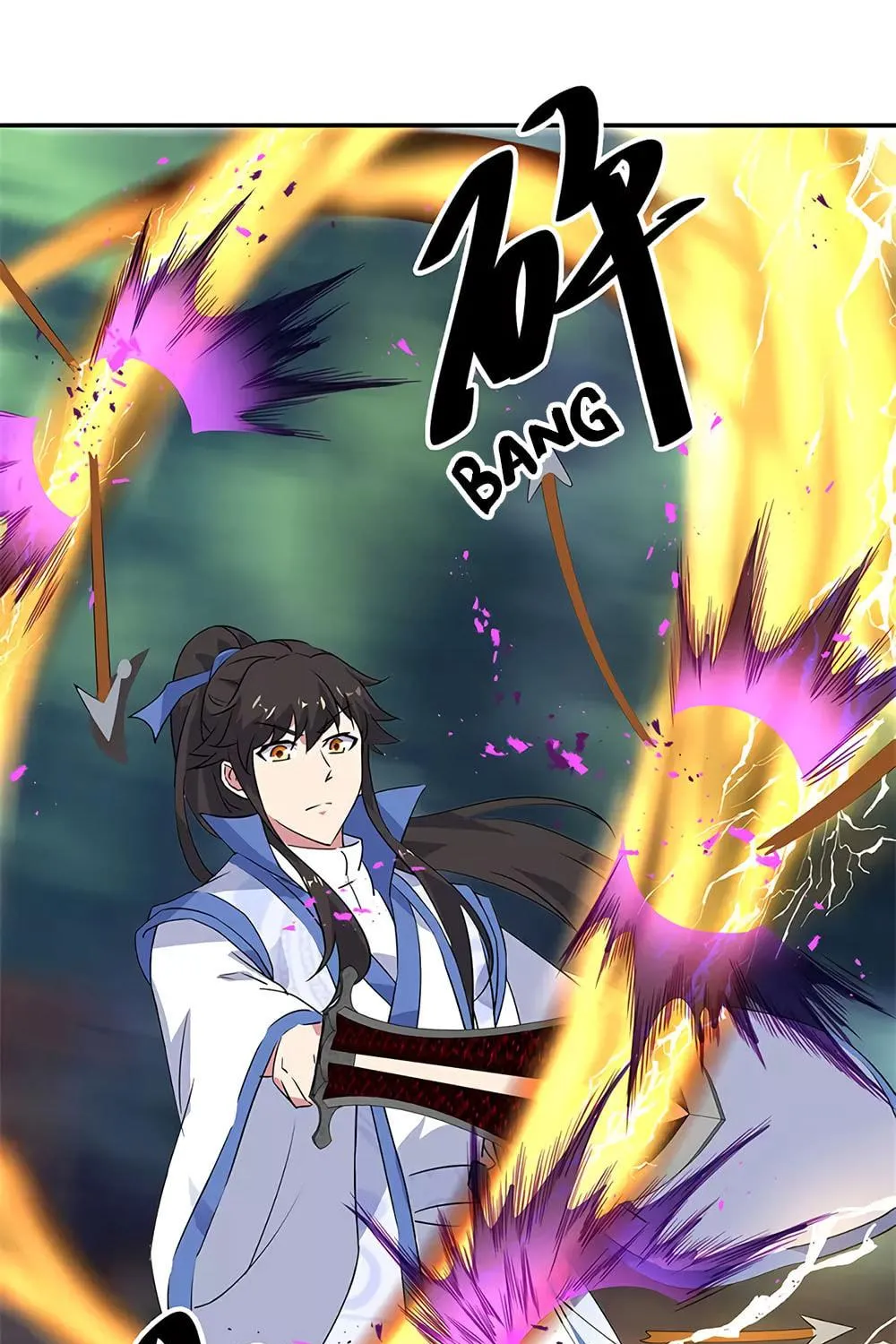 Peerless Battle Spirit (Colored) Chapter 189 page 9 - 