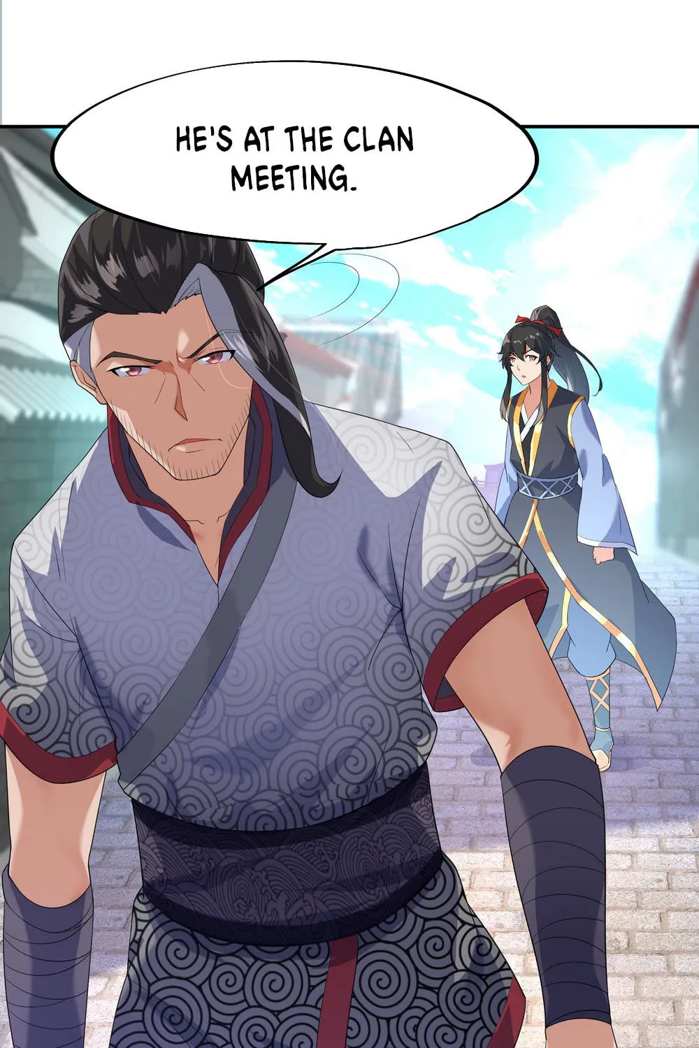 Peerless Battle Spirit (Colored) Chapter 19 page 14 - 