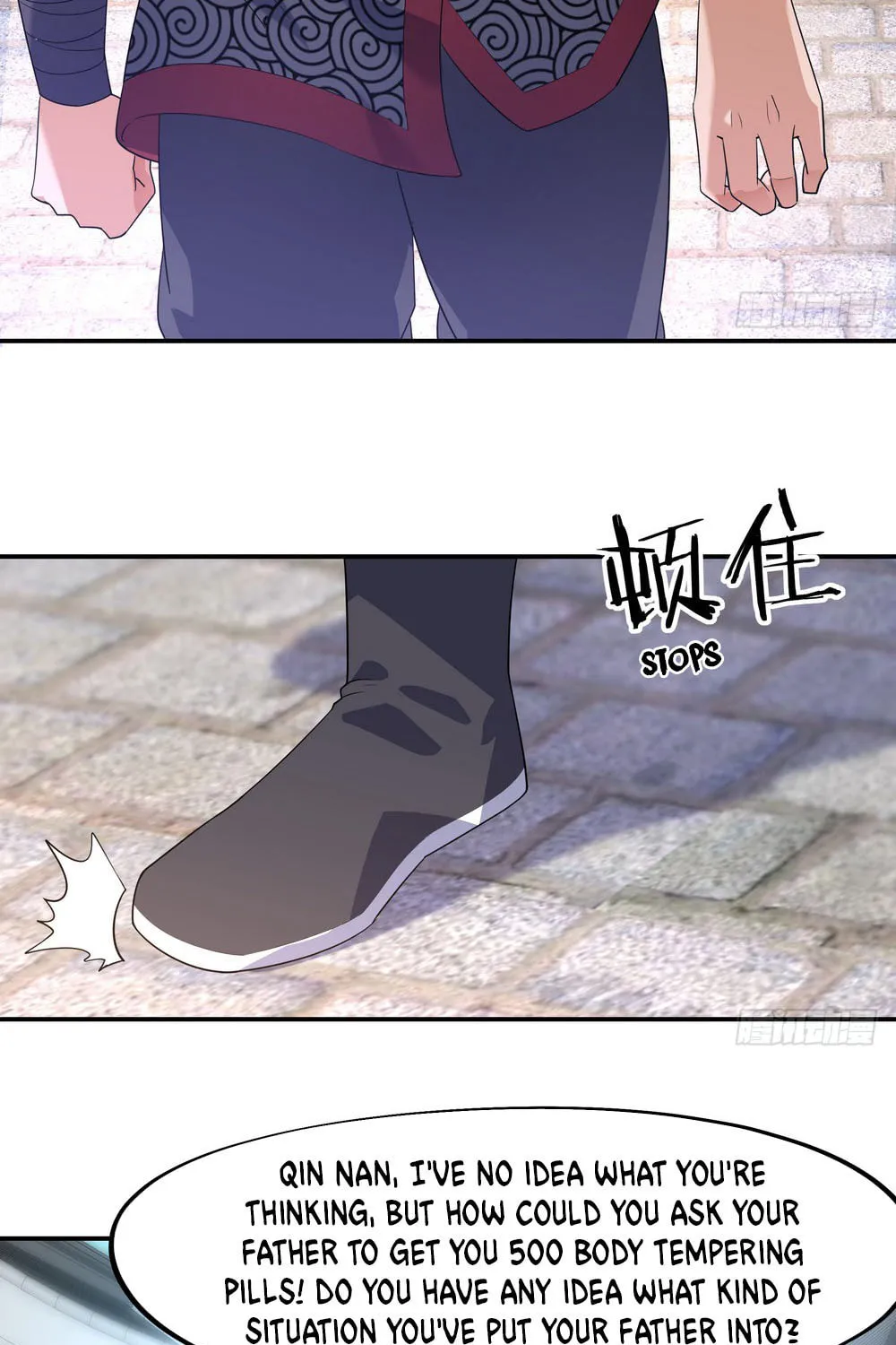 Peerless Battle Spirit (Colored) Chapter 19 page 15 - 